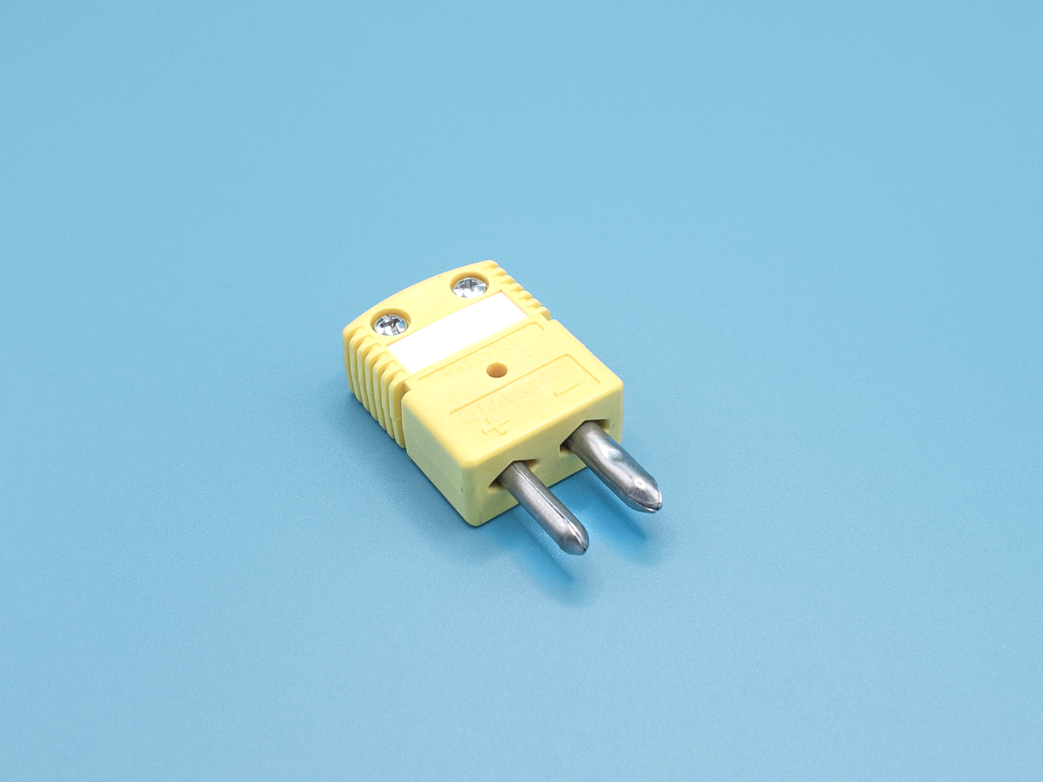 Thermocouple Connector, RoundPin Male SimpleHg